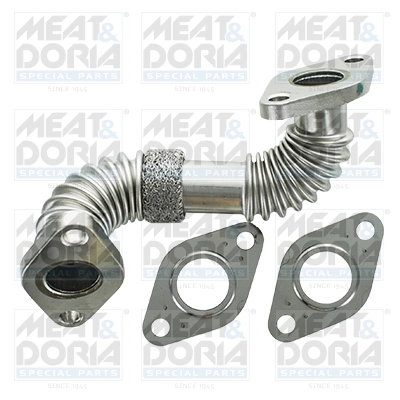 Pipe, EGR valve